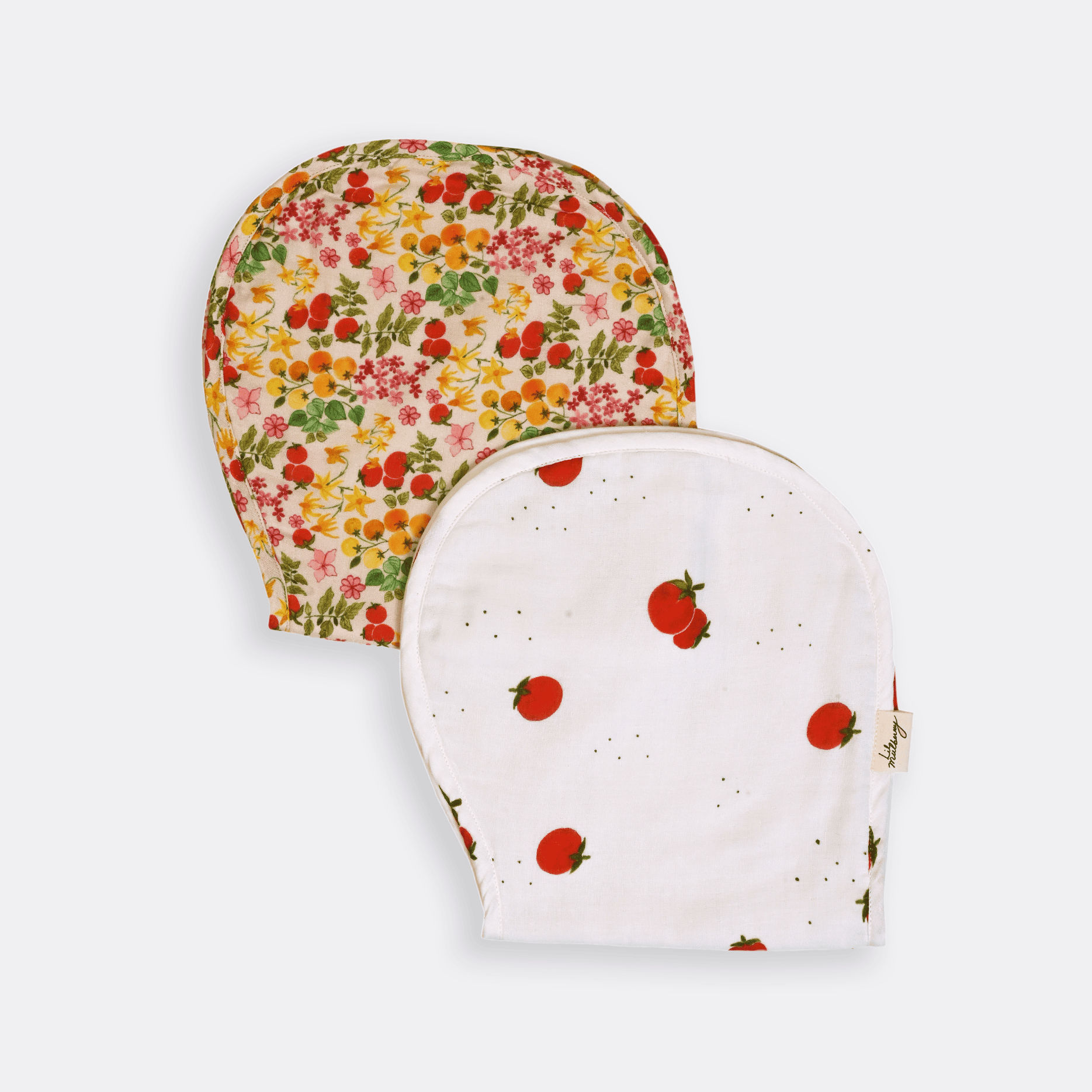 Tomatino Organic Burp Cloth Set 018